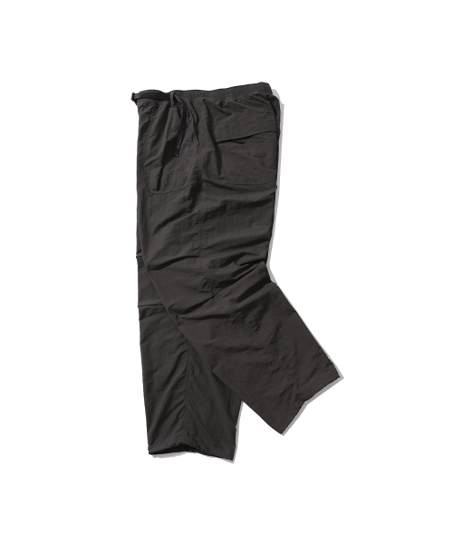MOIF（モイフ）の「[AW24]OVER FTG PANTS / CHARCOAL（その他パンツ・メンズ・その他・S/M/L）」の3枚目の写真