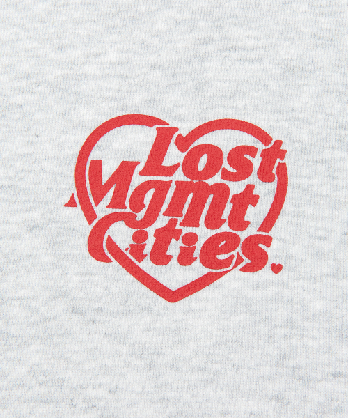 LMCの「HEART GLOBE HOODIE light heather gray(パーカー・レディース・その他・S/M/L/XL)」の4枚目の写真