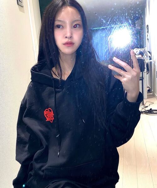 LMCの「HEART GLOBE HOODIE light heather gray(パーカー・レディース・その他・S/M/L/XL)」の11枚目の写真