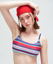 DELIGHTPOOL（ディライトプール）の「Brooke Bandana - Red（バンダナ/スカーフ）」