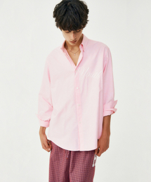 FROM ARLES（フロムアルル）の「オックスフォードベーシックシャツ / ピンク（シャツ/ブラウス）」