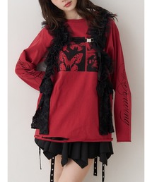 jouetie | ダメージグランジロンT(Tシャツ/カットソー)