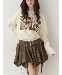 jouetie | ダメージグランジロンT(Tシャツ/カットソー)