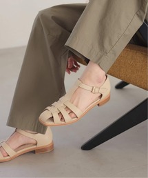 SLOBE IENA | 《追加》SLOBE レザーグルカサンダル(サンダル)