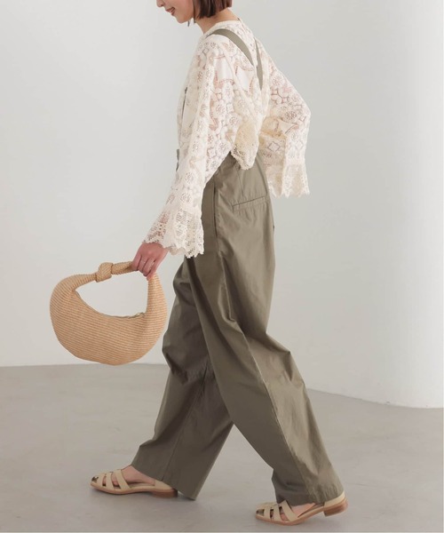 SLOBE IENA（スローブイエナ）の「《追加》SLOBE レザーグルカサンダル（サンダル・レディース・ブラック/ベージュ・23cm/23.5cm/24cm/24.5cm）」の8枚目の写真