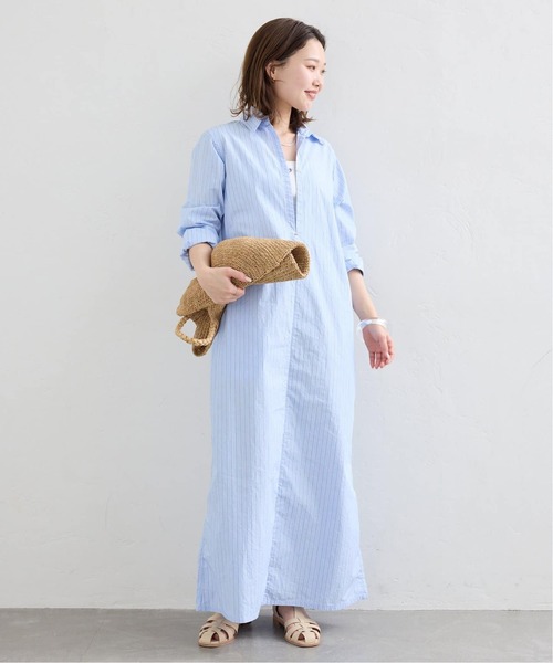 SLOBE IENA（スローブイエナ）の「《追加》SLOBE レザーグルカサンダル（サンダル・レディース・ブラック/ベージュ・23cm/23.5cm/24cm/24.5cm）」の10枚目の写真