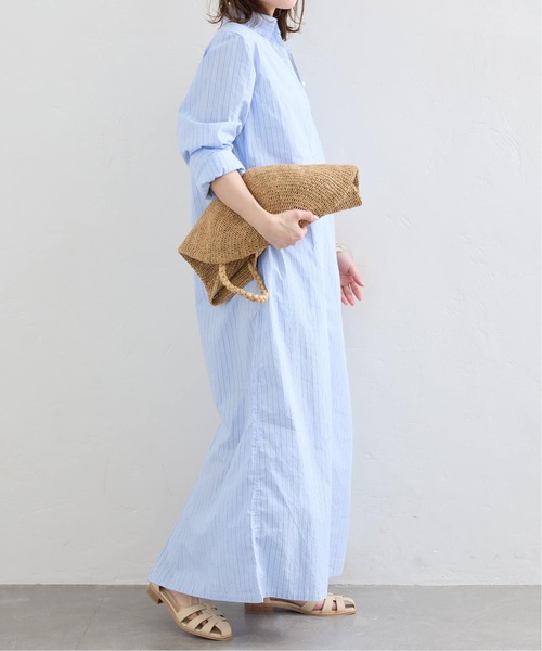 SLOBE IENA（スローブイエナ）の「《追加》SLOBE レザーグルカサンダル（サンダル・レディース・ブラック/ベージュ・23cm/23.5cm/24cm/24.5cm）」の13枚目の写真