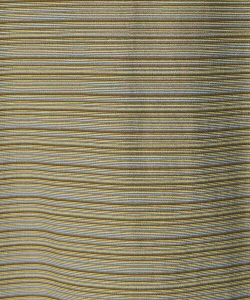 Steven Alan（スティーブンアラン）の「＜Steven Alan＞ オーガニックコットン マルチボーダー ショートスリーブ Tシャツ（Tシャツ/カットソー・メンズ・ブラック/ブラウン/ナチュラル・L/M/S/XL）」の21枚目の写真