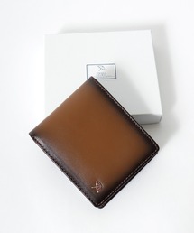 Arnold Palmer（アーノルドパーマー）の「Arnold Palmer/アーノルド パーマー 本革 レザーウォレット 二つ折り財布 箱付き（財布）」