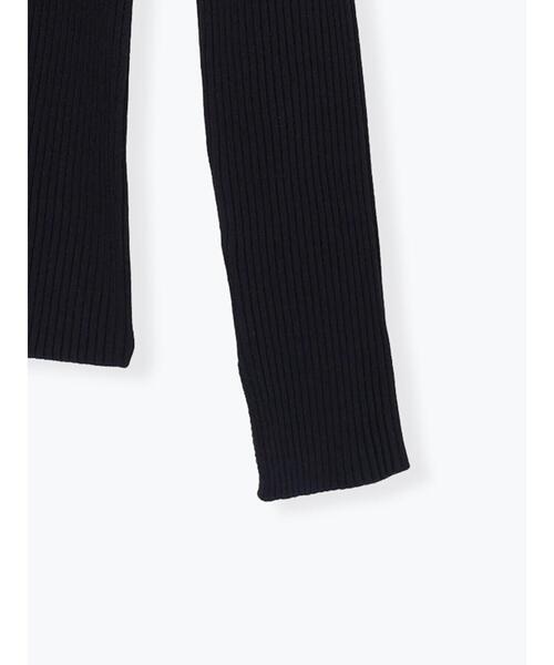 Te chichi(テチチ)の「リブVネックカーディガン《2026 spring catalog item》(カーディガン/ボレロ・レディース・レッド/ホワイト/ネイビー/ブラック・F)」の19枚目の写真