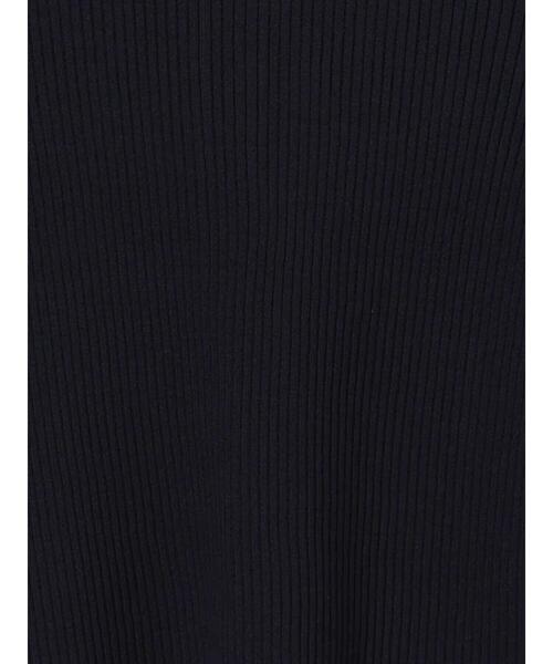 Te chichi(テチチ)の「リブVネックカーディガン《2026 spring catalog item》(カーディガン/ボレロ・レディース・レッド/ホワイト/ネイビー/ブラック・F)」の16枚目の写真