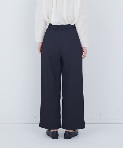 ADIEU TRISTESSE（アデュートリステス）の「タックストレートパンツ（その他パンツ・レディース・ネイビー/ブラック・38/40）」の22枚目の写真