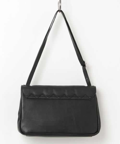 YArKA（ヤーカ）の「【YArKA/ヤーカ】real leather 2way retro bag [Alnitak9] / 2wayレトロデザインバッグ（ショルダーバッグ・レディース・ブラック・FREE）」の20枚目の写真