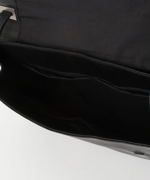 YArKA（ヤーカ）の「【YArKA/ヤーカ】real leather 2way retro bag [Alnitak9] / 2wayレトロデザインバッグ（ショルダーバッグ・レディース・ブラック・FREE）」の22枚目の写真