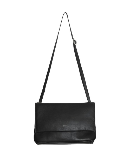 YArKA（ヤーカ）の「【YArKA/ヤーカ】real leather 2way retro bag [Alnitak9] / 2wayレトロデザインバッグ（ショルダーバッグ・レディース・ブラック・FREE）」の4枚目の写真