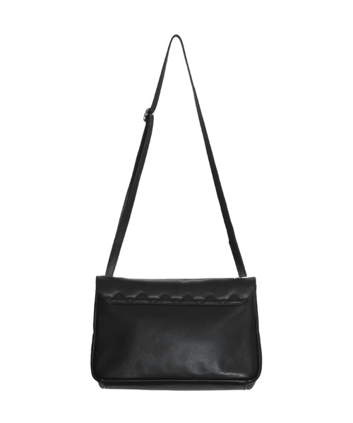 YArKA（ヤーカ）の「【YArKA/ヤーカ】real leather 2way retro bag [Alnitak9] / 2wayレトロデザインバッグ（ショルダーバッグ・レディース・ブラック・FREE）」の5枚目の写真