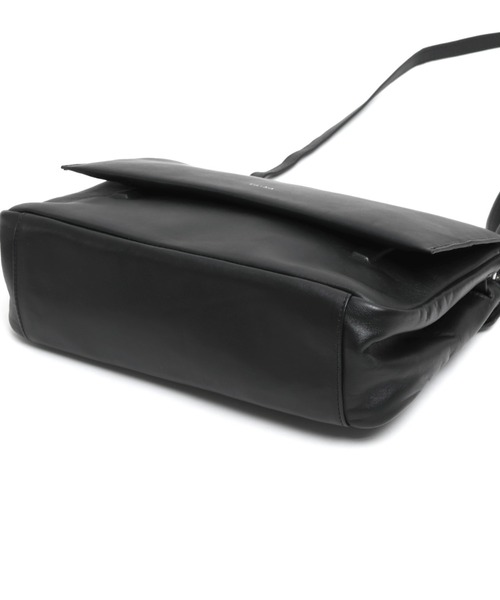 YArKA（ヤーカ）の「【YArKA/ヤーカ】real leather 2way retro bag [Alnitak9] / 2wayレトロデザインバッグ（ショルダーバッグ・レディース・ブラック・FREE）」の10枚目の写真