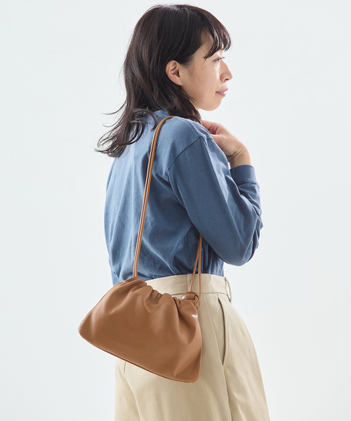 journal standard L'essage（ジャーナルスタンダードレサージュ）の「(CURRENT)プリントロングスリーブTシャツ（Tシャツ/カットソー・レディース・ホワイト/ネイビー・FREE）」の12枚目の写真