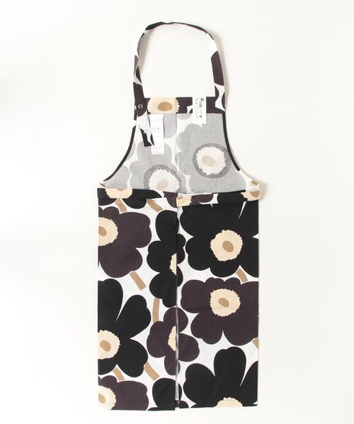 marimekko(マリメッコ)の「Pieni Unikko / Apron(エプロン・レディース・ブラック・FREE)」の5枚目の写真