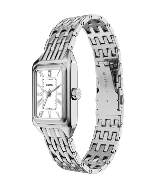 FOSSIL(フォッシル)の「フォッシル 腕時計 レディース アナログ ステンレス ES5469(アナログ腕時計・レディース・シルバー・FREE)」の6枚目の写真