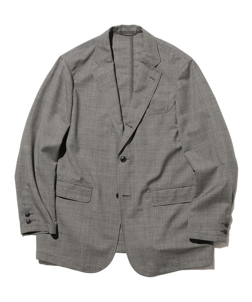 BEAMS PLUS（ビームスプラス）の「3B Anywhere(wear) Jacket Wool（その他アウター・メンズ・ネイビー/グレー・MEDIUM/LARGE）」の2枚目の写真