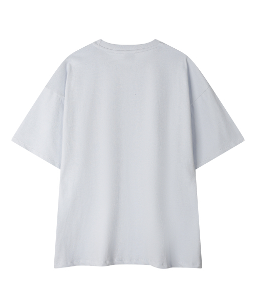 SUNDAY FRUIT MARKET(サンデーフルーツマーケット)の「BOAT POCKET TEE SKYBLUE(Tシャツ/カットソー・メンズ・その他・SMALL)」の2枚目の写真