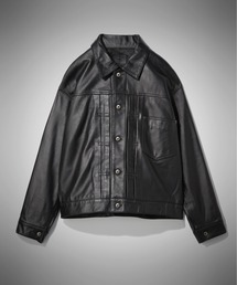 HARE | シープレザートラッカージャケット(HARE)(テーラードジャケット)