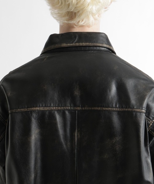 HARE シープレザートラッカージャケット HARE｜シープレザートラッカージャケット | Rakuten Fashion(楽天