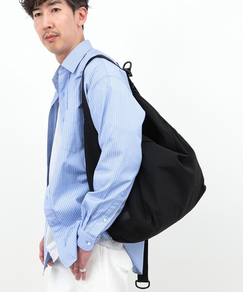 BAICYCLON by Bagjack(バイシクロン バイ バグジャック)の「【BAICYCLON by bagjack】撥水 コーデュラナイロン SHOULDER BAG(NCL-07)(ショルダーバッグ・メンズ・ブラック・FREE)」の1枚目の写真