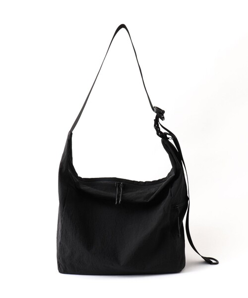 BAICYCLON by Bagjack(バイシクロン バイ バグジャック)の「【BAICYCLON by bagjack】撥水 コーデュラナイロン SHOULDER BAG(NCL-07)(ショルダーバッグ・メンズ・ブラック・FREE)」の2枚目の写真