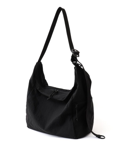 BAICYCLON by Bagjack(バイシクロン バイ バグジャック)の「【BAICYCLON by bagjack】撥水 コーデュラナイロン SHOULDER BAG(NCL-07)(ショルダーバッグ・メンズ・ブラック・FREE)」の3枚目の写真