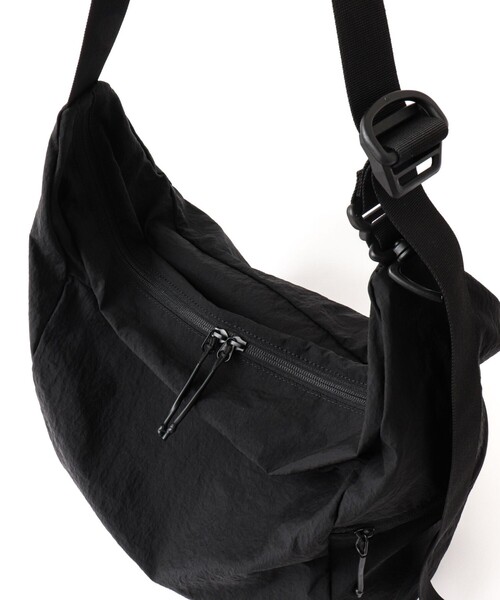 BAICYCLON by Bagjack(バイシクロン バイ バグジャック)の「【BAICYCLON by bagjack】撥水 コーデュラナイロン SHOULDER BAG(NCL-07)(ショルダーバッグ・メンズ・ブラック・FREE)」の4枚目の写真