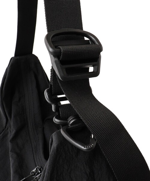 BAICYCLON by Bagjack(バイシクロン バイ バグジャック)の「【BAICYCLON by bagjack】撥水 コーデュラナイロン SHOULDER BAG(NCL-07)(ショルダーバッグ・メンズ・ブラック・FREE)」の6枚目の写真