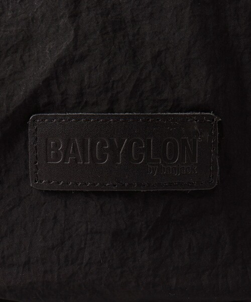 BAICYCLON by Bagjack(バイシクロン バイ バグジャック)の「【BAICYCLON by bagjack】撥水 コーデュラナイロン SHOULDER BAG(NCL-07)(ショルダーバッグ・メンズ・ブラック・FREE)」の10枚目の写真