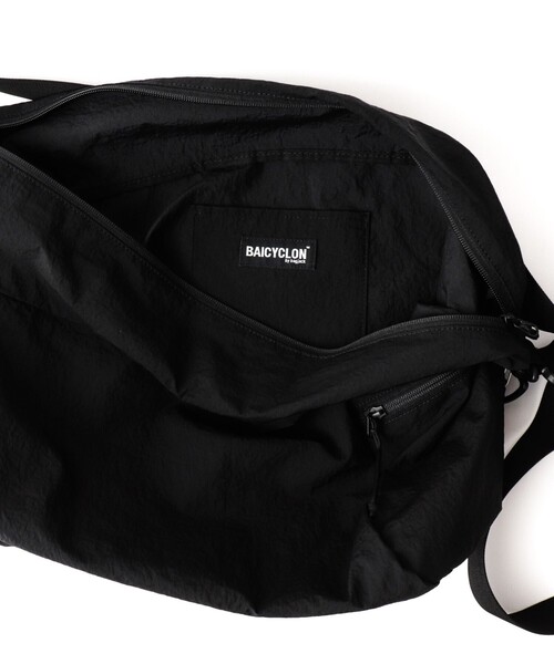 BAICYCLON by Bagjack(バイシクロン バイ バグジャック)の「【BAICYCLON by bagjack】撥水 コーデュラナイロン SHOULDER BAG(NCL-07)(ショルダーバッグ・メンズ・ブラック・FREE)」の13枚目の写真