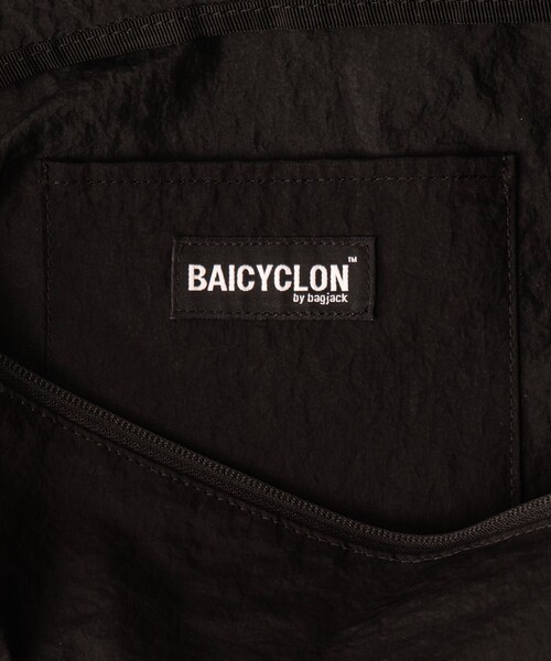 BAICYCLON by Bagjack(バイシクロン バイ バグジャック)の「【BAICYCLON by bagjack】撥水 コーデュラナイロン SHOULDER BAG(NCL-07)(ショルダーバッグ・メンズ・ブラック・FREE)」の14枚目の写真