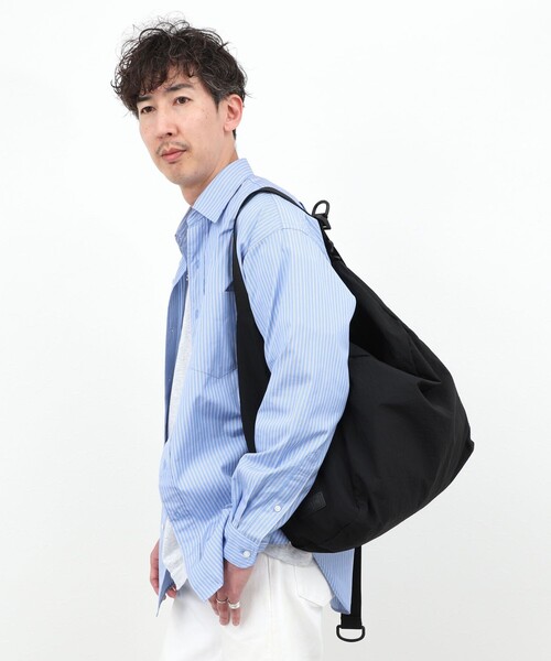 BAICYCLON by Bagjack(バイシクロン バイ バグジャック)の「【BAICYCLON by bagjack】撥水 コーデュラナイロン SHOULDER BAG(NCL-07)(ショルダーバッグ・メンズ・ブラック・FREE)」の16枚目の写真