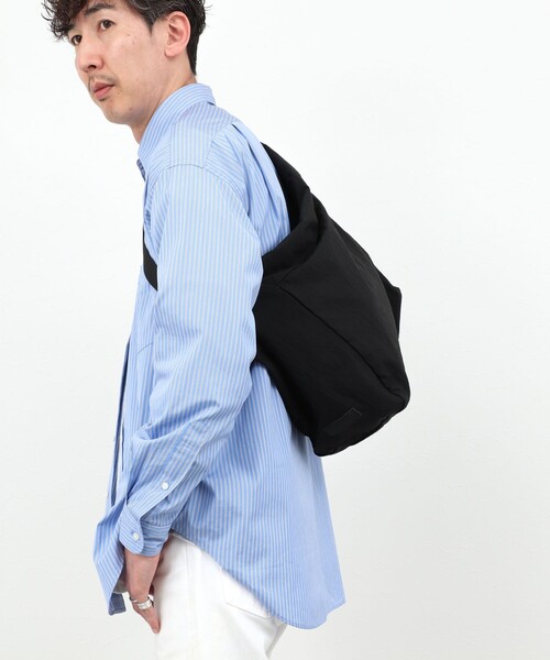 BAICYCLON by Bagjack(バイシクロン バイ バグジャック)の「【BAICYCLON by bagjack】撥水 コーデュラナイロン SHOULDER BAG(NCL-07)(ショルダーバッグ・メンズ・ブラック・FREE)」の17枚目の写真