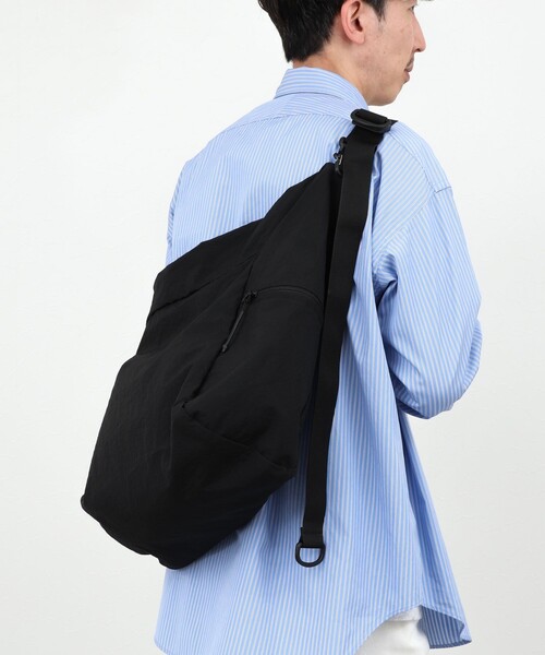 BAICYCLON by Bagjack(バイシクロン バイ バグジャック)の「【BAICYCLON by bagjack】撥水 コーデュラナイロン SHOULDER BAG(NCL-07)(ショルダーバッグ・メンズ・ブラック・FREE)」の18枚目の写真