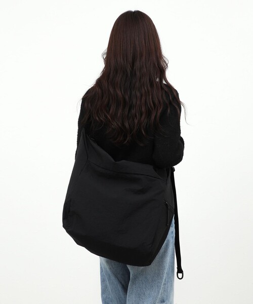 BAICYCLON by Bagjack(バイシクロン バイ バグジャック)の「【BAICYCLON by bagjack】撥水 コーデュラナイロン SHOULDER BAG(NCL-07)(ショルダーバッグ・メンズ・ブラック・FREE)」の19枚目の写真
