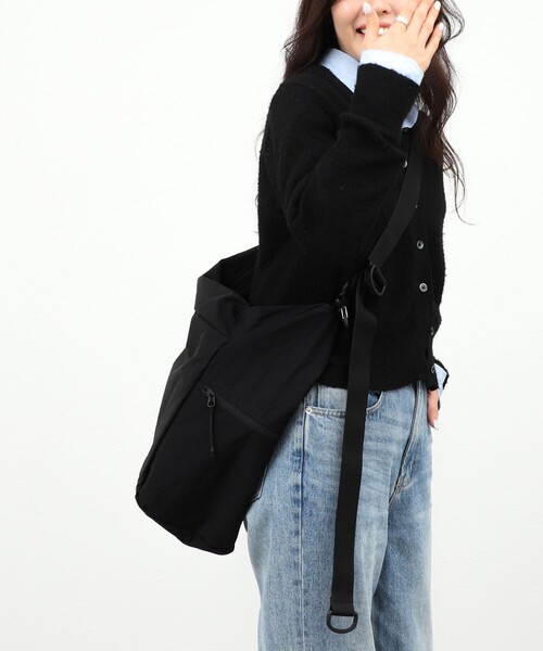 BAICYCLON by Bagjack(バイシクロン バイ バグジャック)の「【BAICYCLON by bagjack】撥水 コーデュラナイロン SHOULDER BAG(NCL-07)(ショルダーバッグ・メンズ・ブラック・FREE)」の20枚目の写真