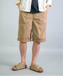 [OMNIGOD mens / オムニゴッド] NCウェザー イージーベーカーショートパンツ
