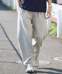 HECT（ヘクト）の「【HECT】10.5oz 2Tuck Denim Carrot Pants / 10.5オンス 2タックデニムキャロットパンツ〈速乾/ウォッシャブル/サステナブル素材〉（デニムパンツ）」