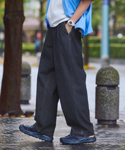 HECT】10.5oz 2Tuck Denim Carrot Pants / 10.5オンス 2タックデニム