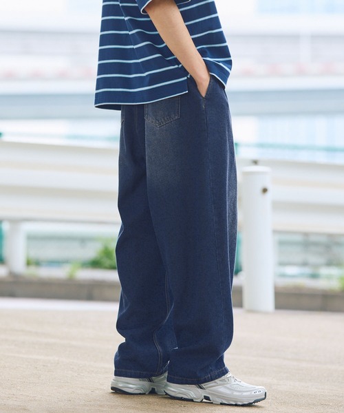 HYEON ヘヨン キャロットパンツcarrot pants(dot) navy HYEON ヘヨン