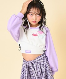 ANAP kids(�A�i�b�v�L�b�Y)�̃��O���� �V���[�g �X�E�F�b�g × �^���N�g�b�v SET(�A���T���u��)