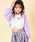 ANAP kids�i�A�i�b�v�L�b�Y�j�́u���O���� �V���[�g �X�E�F�b�g × �^���N�g�b�v SET�i�A���T���u���j�v�b���x���_�[