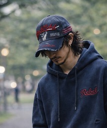 SORENA（ソレナ）の「BlackRebel Vintage キャップ（キャップ）」