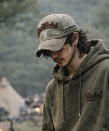SORENA（ソレナ）の「BlackRebel Vintage キャップ（キャップ）」