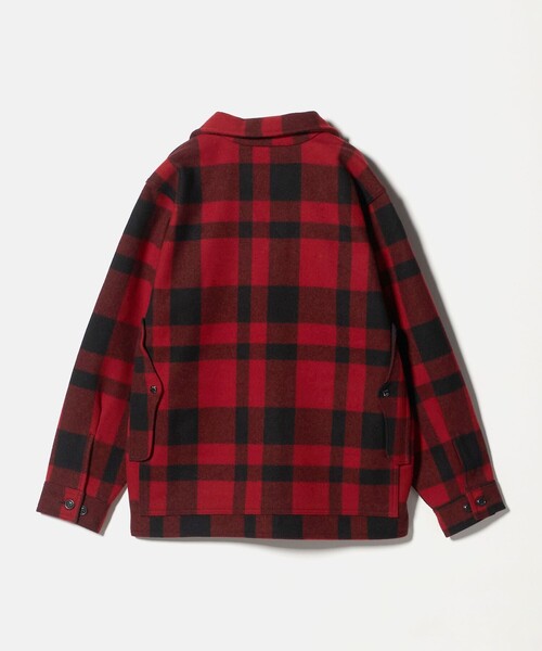 FILSON（フィルソン）の「＜FILSON＞ MACKINAW  CRUISER/アウター（その他アウター・メンズ・レッド・M）」の14枚目の写真